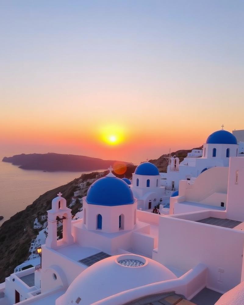 Ilhas de Santorini